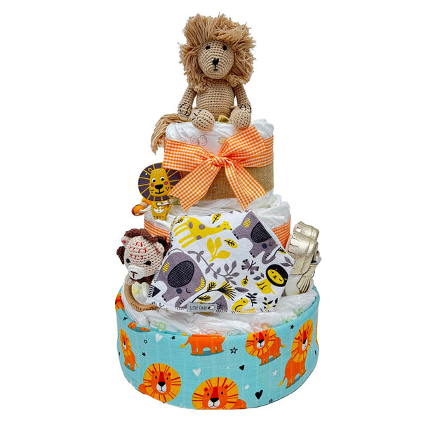 Tier Diaper Cake Sunshine Little Caleb - Main Image