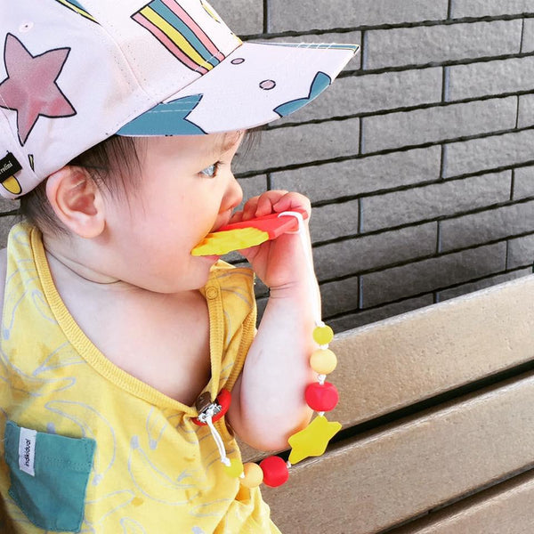 Personalized French Fries Teether