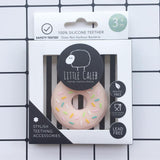 Donut Teething Toy (4 colors)