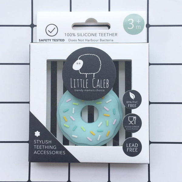 Donut Teething Toy (4 colors)