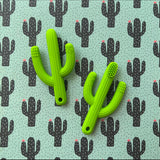 Cactus Baby Teething Brush (Chartreuse)