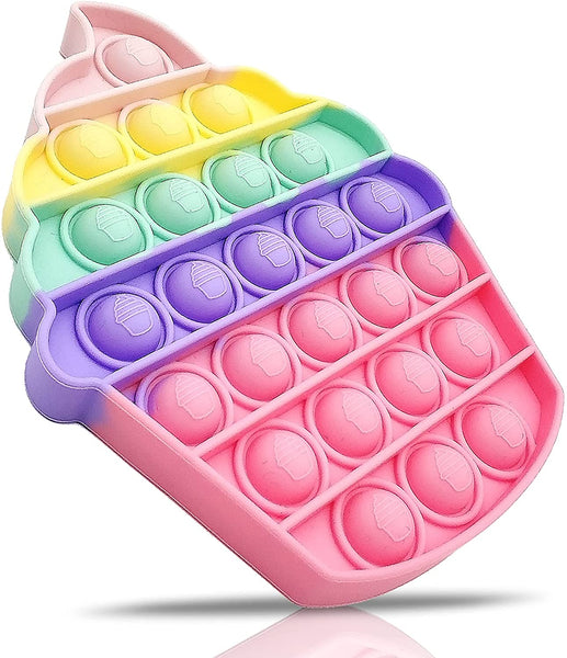 Cupcake Pop It Fidget Toy