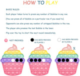 Cupcake Pop It Fidget Toy