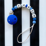Classic Personalized Pacifier Clip
