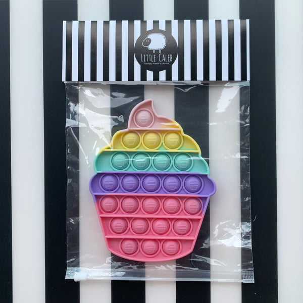 Cupcake Pop It Fidget Toy