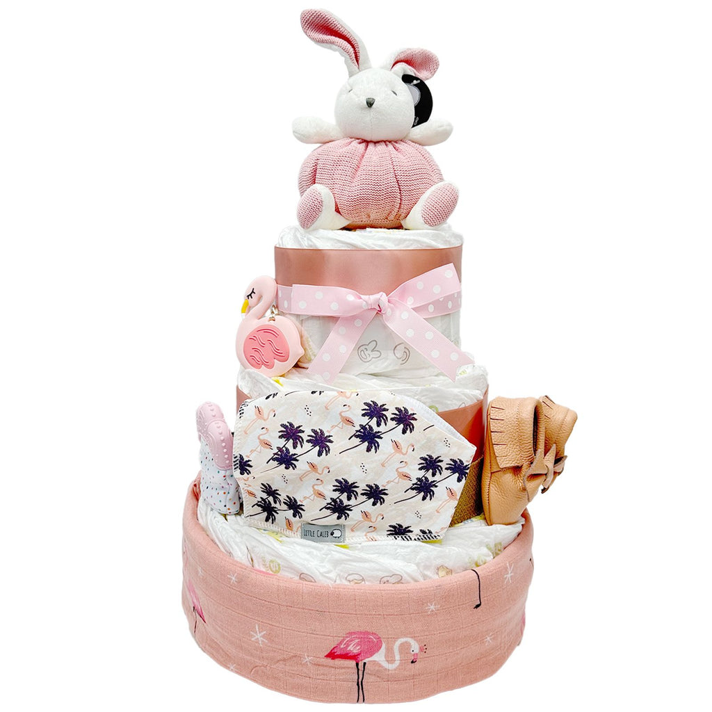 Tier Diaper Cake Blossom Little Caleb - Main Image