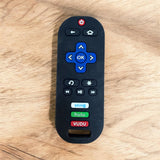 Personalized Remote Teether (Black)