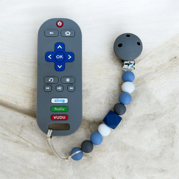 Remote Teether (Grey)