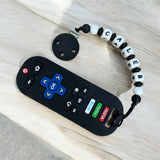 Personalized Remote Teether (Black)