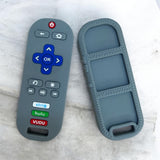 Personalized Remote Teether (Grey)