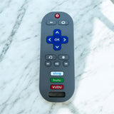 Personalized Remote Teether (Grey)