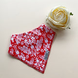 Mountain Peaks & Wildflower Bib Set