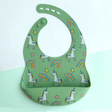 Unicorn Silicone Bib