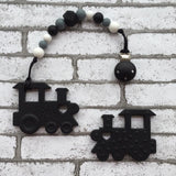 Choochoo Train Teether (Black)