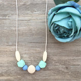 Adult Teething Necklace - Bailey (Mint)
