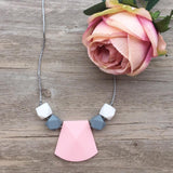 Adult Teething Necklace - Aria (Blush)
