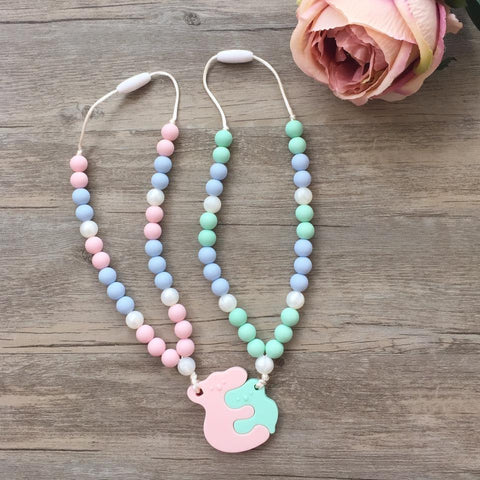 Kids Teething Necklace - BFF Koala