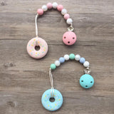 Donut Teether (Pink)