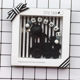 Personalized Train Teether (Black)