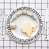 Personalized Ice Cream Teether (Vanilla)