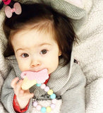 Ice Cream Teether (Strawberry)