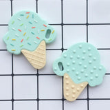 Ice Cream Teething Toy (4 colors)