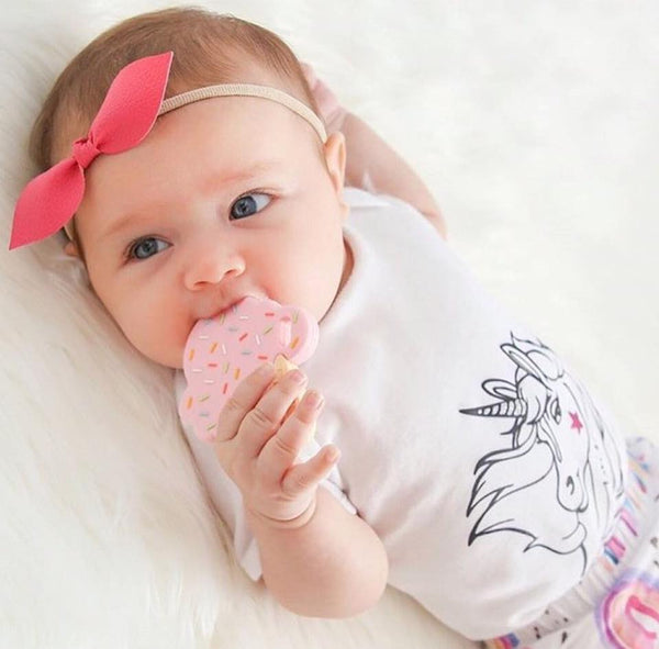 Ice Cream Teether (Strawberry)