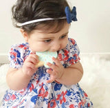 Ice Cream Teether (Mint)