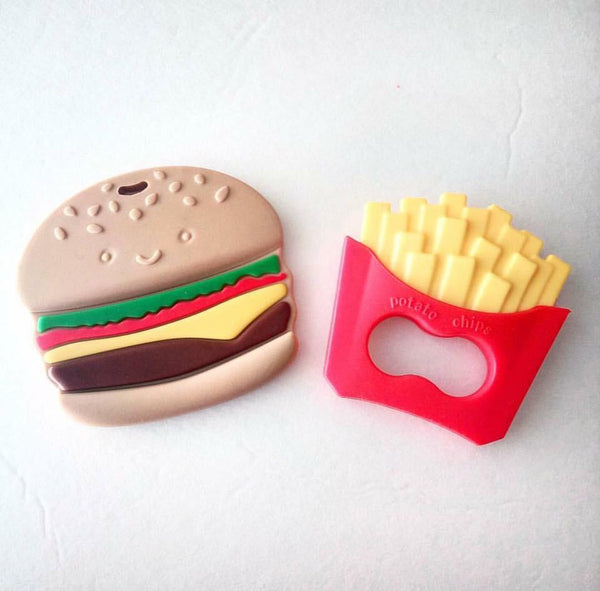 Hamburger Teether