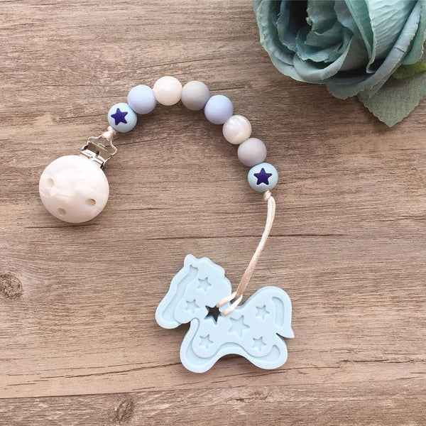 Pony Teether (Blue)