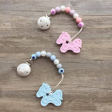 Pony Teether (Blue)
