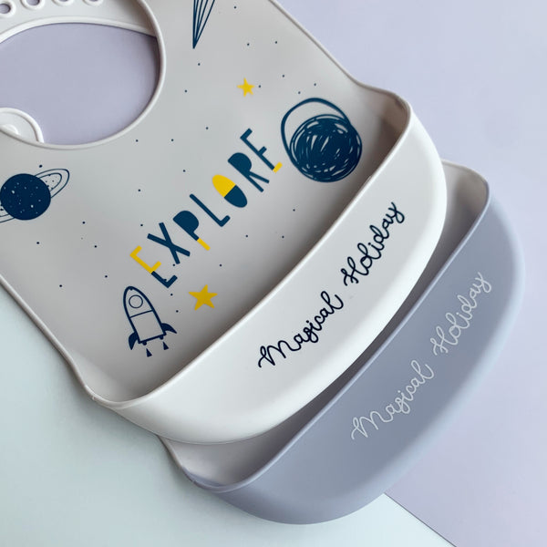 Explore Silicone Bib