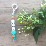 Back to School Personalized Key Chain