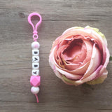 Back to School Personalized Key Chain