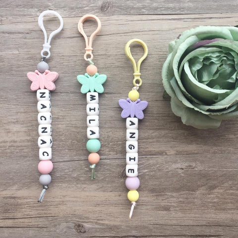 Butterfly Personalized Key Chain