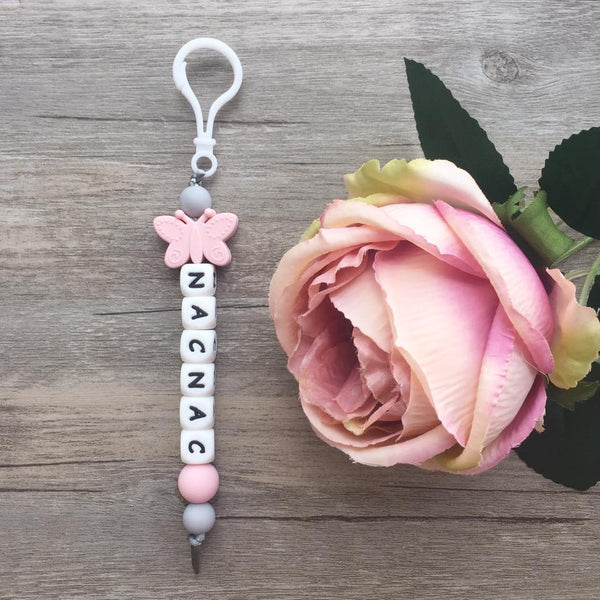 Butterfly Personalized Key Chain