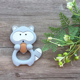 Raccoon Teething Toy (3 Colors)