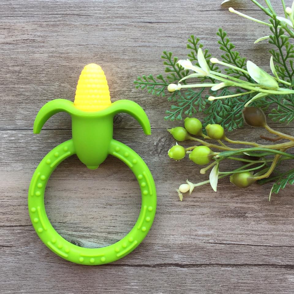 Sweet tooth best sale baby teether