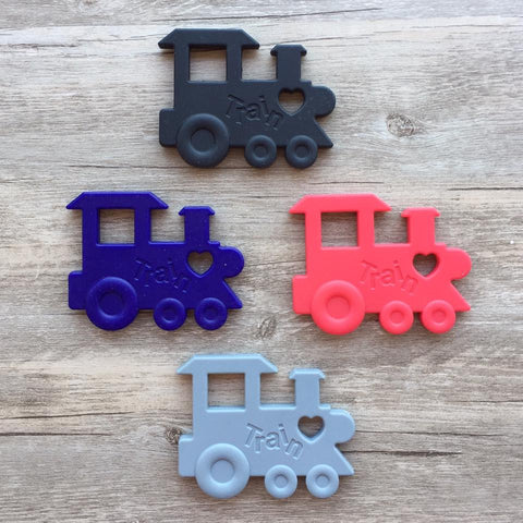 Choochoo Train Teething Toy (5 Colors)