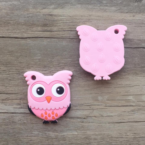 Cute Owl Teething Toy