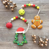 Christmas Gingerbread Man Teether (Limited Edition)