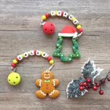 Personalized Christmas Tree Teether (Green - Limited Edition)