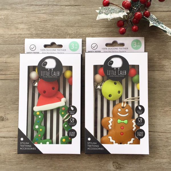 Christmas Gingerbread Man Teether (Limited Edition)