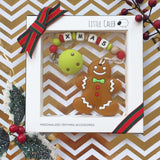 Personalized Christmas Gingerbread Man Teether (Limited Edition)