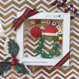 Personalized Christmas Tree Teether (Green - Limited Edition)