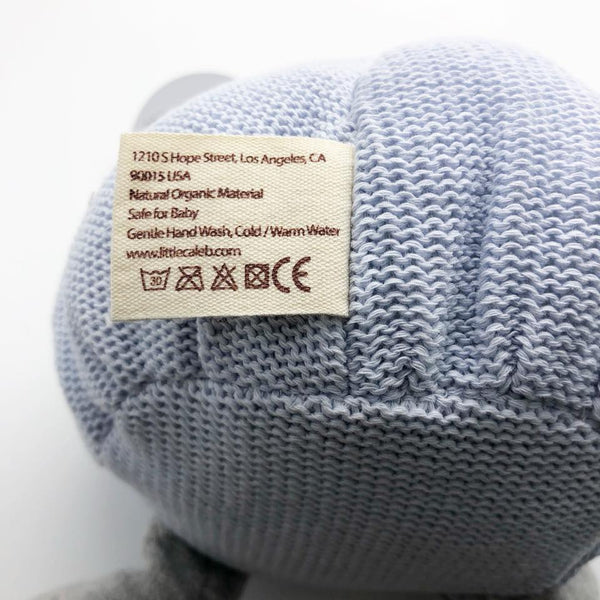 Organic Knit Doll - Bear