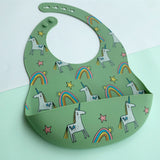 Unicorn Silicone Bib