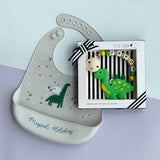 Dinosaur Silicone Bib