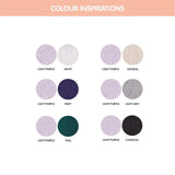 Personalized Blanket (Light Purple Background)25-30 days