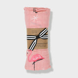Flamingo Muslin Swaddle